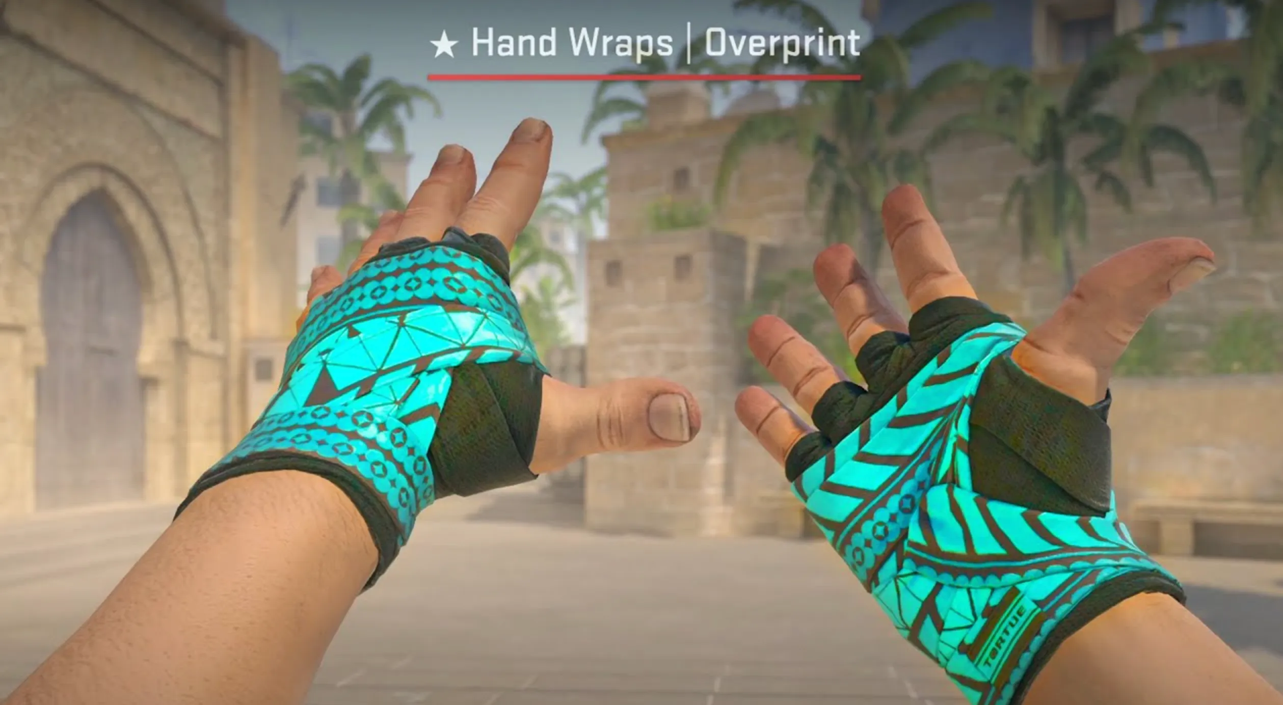 Hand Wraps Overprint and laminate knife